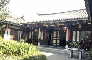 朱家花园内景