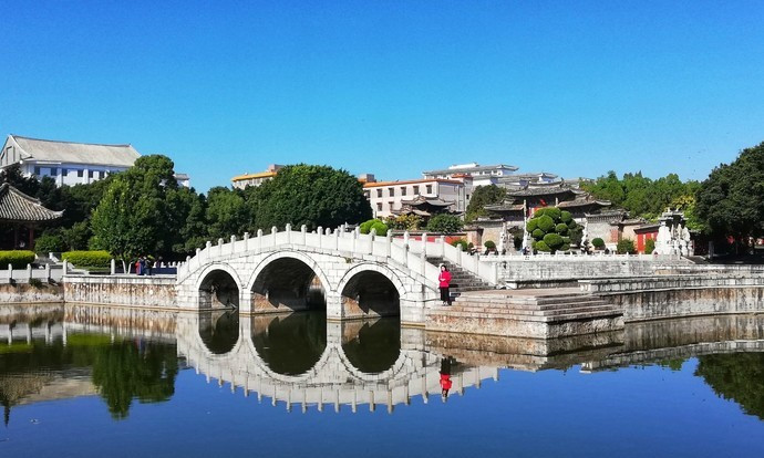 建水文庙“学海”