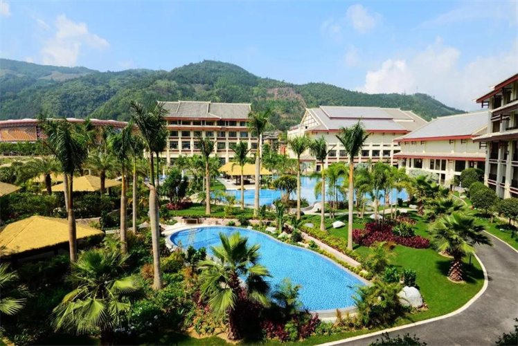 云南红河屏边大围山锦江度假酒店