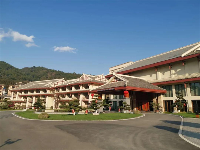 云南红河屏边大围山锦江度假酒店