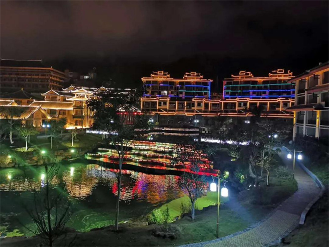 云南红河屏边大围山锦江度假酒店