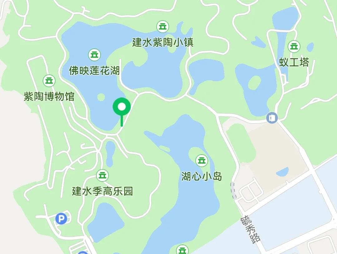 五龙湖公园