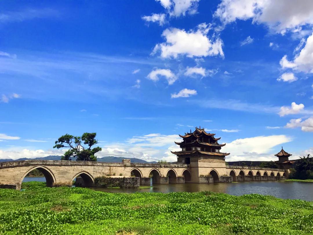 红河建水双龙桥