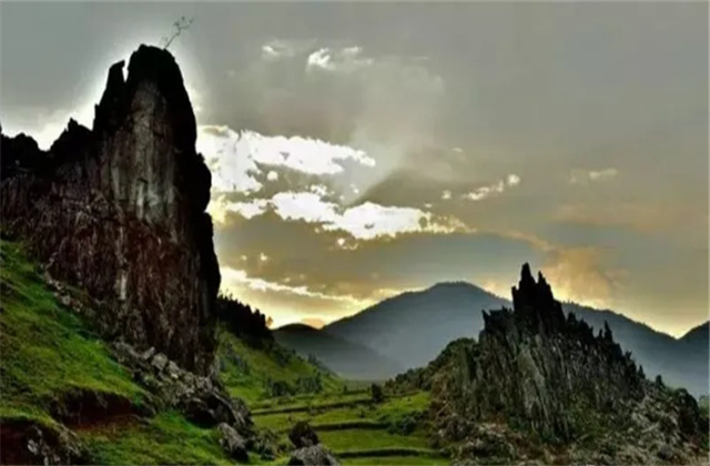 无限风光-开远的香格里拉-大黑山