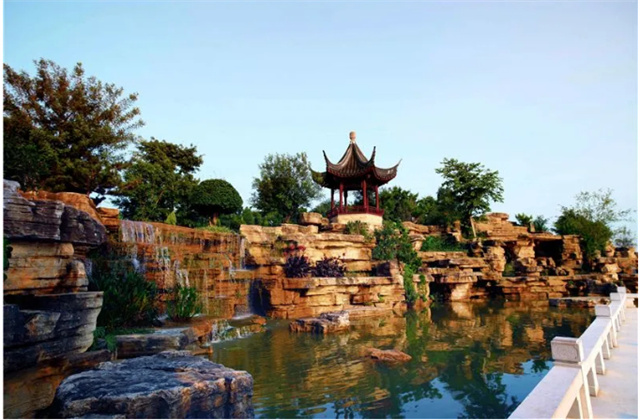 梦里的红河水乡