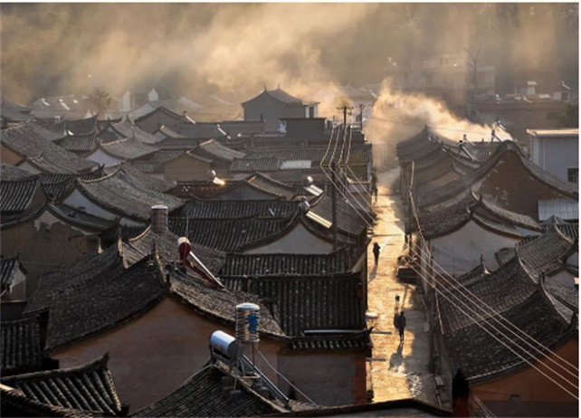 红河旅游；沿着“一湖两城”精品线路 探寻古村落里的最美时光