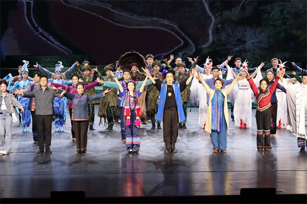 云南旅游,云南旅行社,云南团建公司,云南策划公司,云南会议会展,红河旅游,红河旅行社,红河团建公司,红河策划执行：红河州原创音乐剧《阿者科》亮相第十八届云南省新剧（节）目展演